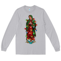 Moon Dust our lady of Guadalupe Christmas Long Sleeve Tee - Jasminsmagicworld