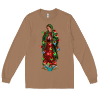 Toasted Coconut our lady of Guadalupe Christmas Long Sleeve Tee - Jasminsmagicworld