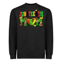 Black juneteenth mom Heavyweight Sweatshirt - AdoDesignShop
