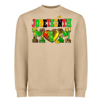 Mushroom juneteenth mom Heavyweight Sweatshirt - AdoDesignShop