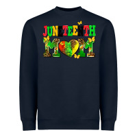 Navy juneteenth mom Heavyweight Sweatshirt - AdoDesignShop
