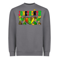 Storm juneteenth mom Heavyweight Sweatshirt - AdoDesignShop