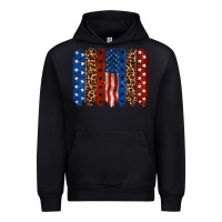 Black back to blue brushstroke Urban Hoodie - CowGirlArtShop