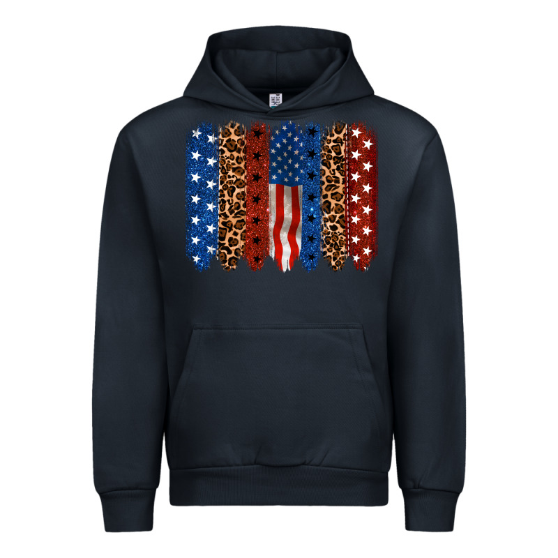 Back To Blue Brushstroke Urban Hoodie by CowGirlArtShop | Teevron