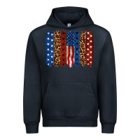 Navy back to blue brushstroke Urban Hoodie - CowGirlArtShop