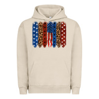 Pigment French Oak back to blue brushstroke Urban Hoodie - CowGirlArtShop