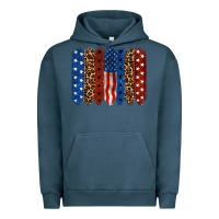 Pigment Midnight Navy back to blue brushstroke Urban Hoodie - CowGirlArtShop