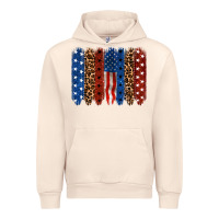 Sandshell back to blue brushstroke Urban Hoodie - CowGirlArtShop