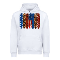 White back to blue brushstroke Urban Hoodie - CowGirlArtShop