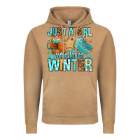 Vintage Camel just a girl who loves winter Vintage Hoodie - FaDigitalArtStudio