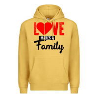 Antique Gold family love Premium Hoodie - Bettercallsaul