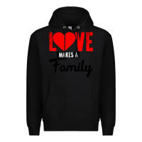Black family love Premium Hoodie - Bettercallsaul