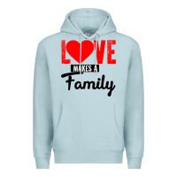 Blue Mist family love Premium Hoodie - Bettercallsaul