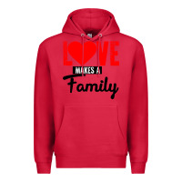 Cardinal family love Premium Hoodie - Bettercallsaul