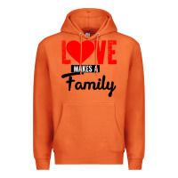 Carrot family love Premium Hoodie - Bettercallsaul