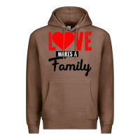 Chestnut family love Premium Hoodie - Bettercallsaul