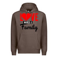 Coffee family love Premium Hoodie - Bettercallsaul