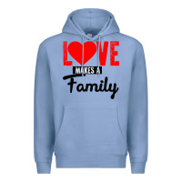 Colony Blue family love Premium Hoodie - Bettercallsaul
