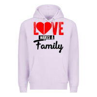 Lilac family love Premium Hoodie - Bettercallsaul