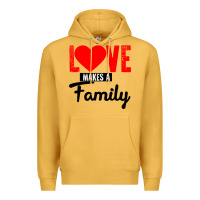 Mustard family love Premium Hoodie - Bettercallsaul