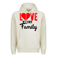 Oatmeal Heather family love Premium Hoodie - Bettercallsaul