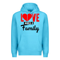 Ocean Blue family love Premium Hoodie - Bettercallsaul