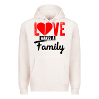 Pale Pink family love Premium Hoodie - Bettercallsaul
