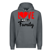 Rock family love Premium Hoodie - Bettercallsaul