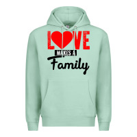 Seafoam family love Premium Hoodie - Bettercallsaul