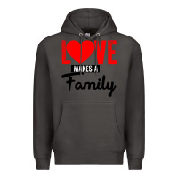 Smoke family love Premium Hoodie - Bettercallsaul