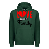 Family Love Premium Hoodie | Teevron