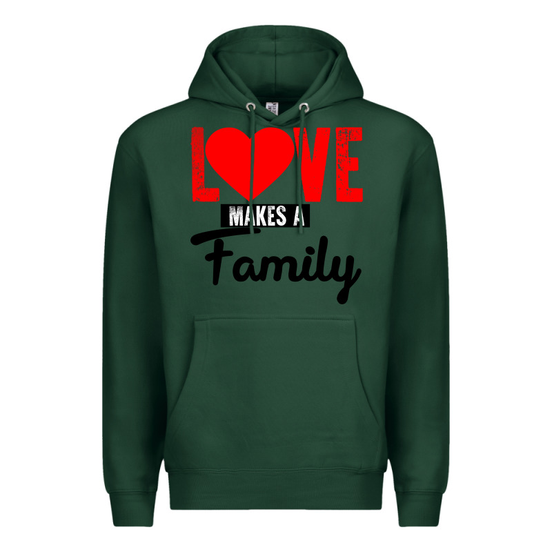 Family Love Premium Hoodie by Bettercallsaul | Teevron