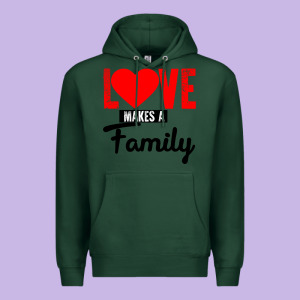 Family Love Premium Hoodie Designed By Bettercallsaul