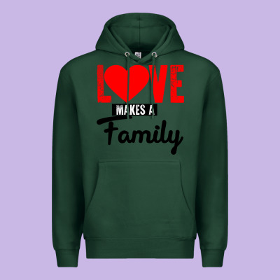 Family Love Premium Hoodie Designed By Bettercallsaul
