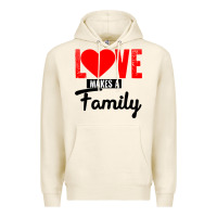 Tofu family love Premium Hoodie - Bettercallsaul