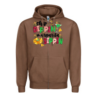 Chestnut chip dippin' margarita sippin Zipper Hoodie - MaliasSmallBusiness