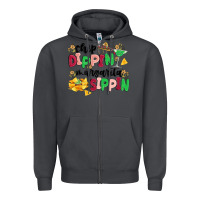 Smoke chip dippin' margarita sippin Zipper Hoodie - MaliasSmallBusiness