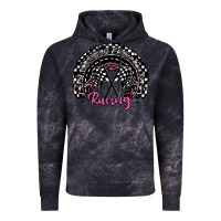 Cloud Black racing checkered rainbow Vintage Hoodie - JahusDesignShop