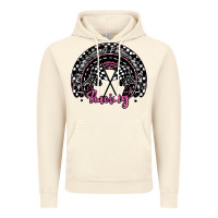 Vintage Artic racing checkered rainbow Vintage Hoodie - JahusDesignShop