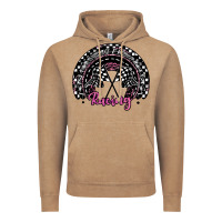 Vintage Coffee racing checkered rainbow Vintage Hoodie - JahusDesignShop