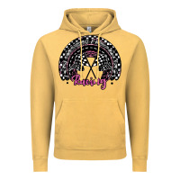Vintage Mustard racing checkered rainbow Vintage Hoodie - JahusDesignShop