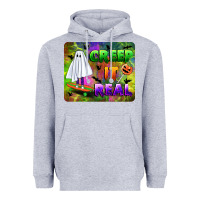 Heather Grey creep it real mousepad Heavyweight Hoodie - BundleAndBundleShop