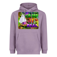 Lavender creep it real mousepad Heavyweight Hoodie - BundleAndBundleShop