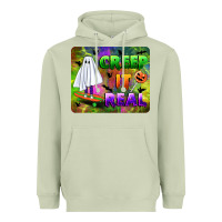 Matcha creep it real mousepad Heavyweight Hoodie - BundleAndBundleShop