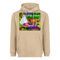 Mushroom creep it real mousepad Heavyweight Hoodie - BundleAndBundleShop