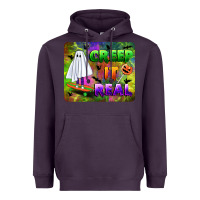 Plum creep it real mousepad Heavyweight Hoodie - BundleAndBundleShop