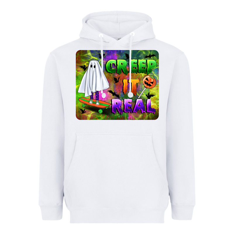 Creep It Real Mousepad Heavyweight Hoodie by BundleAndBundleShop | Teevron