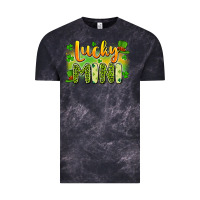 Cloud Black lucky mini Vintage Tee - Artiststas