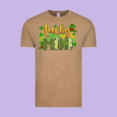 Lucky Mini Vintage Tee Designed By Artiststas