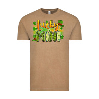 Vintage Coffee lucky mini Vintage Tee - Artiststas